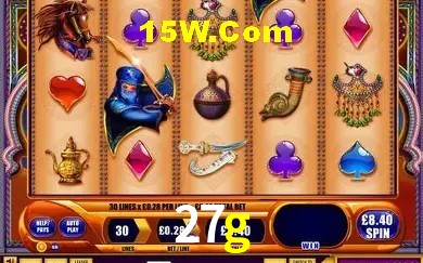 Slots com jackpots e giros grátis na 27g