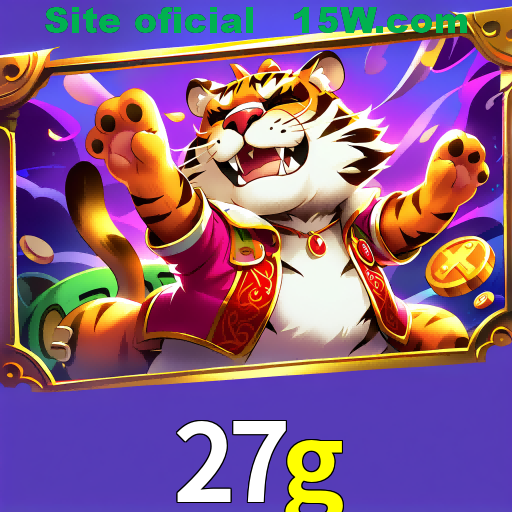 Imagem promocional da 27g mostrando a plataforma e suas vantagens